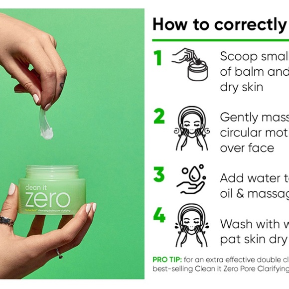 ‼️SALE‼️Cleansing balm pore clarifying 💚 - Picture 9 of 9